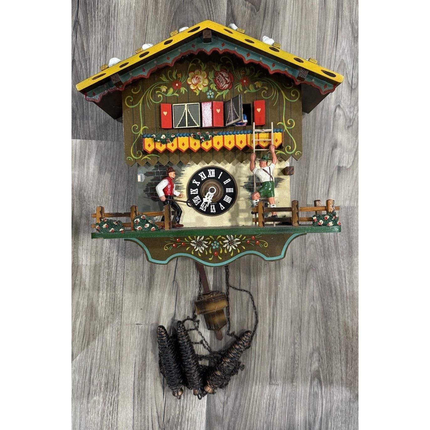 West Germany Cuckoo Clock - Etsy