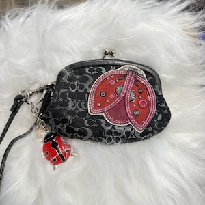Coach Bag Ladybug - Etsy