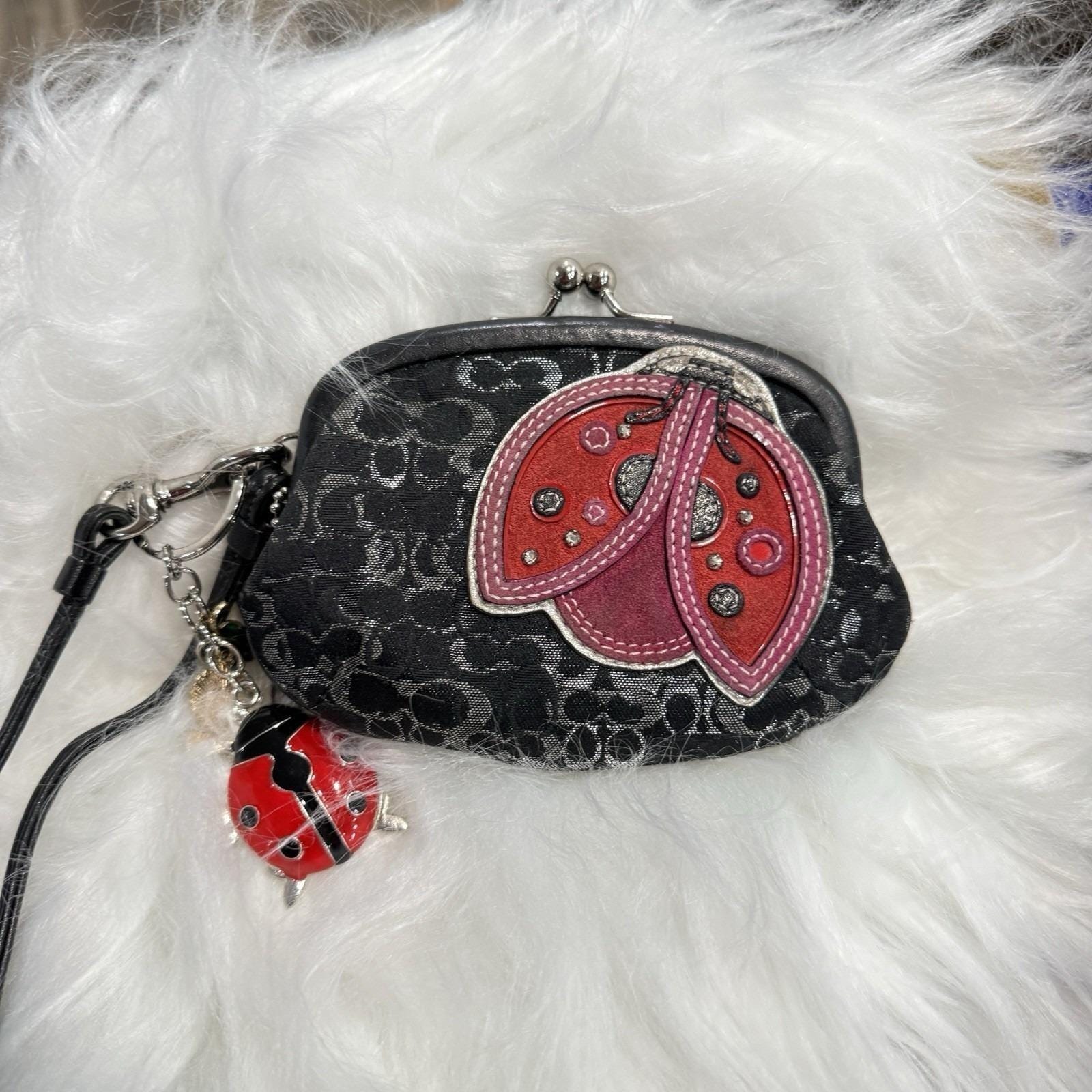 Coach Ladybug Bag - Etsy Canada
