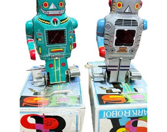 ヴィンテージ トミー ゼンマイ仕掛けの宇宙家族ミニウォーキング