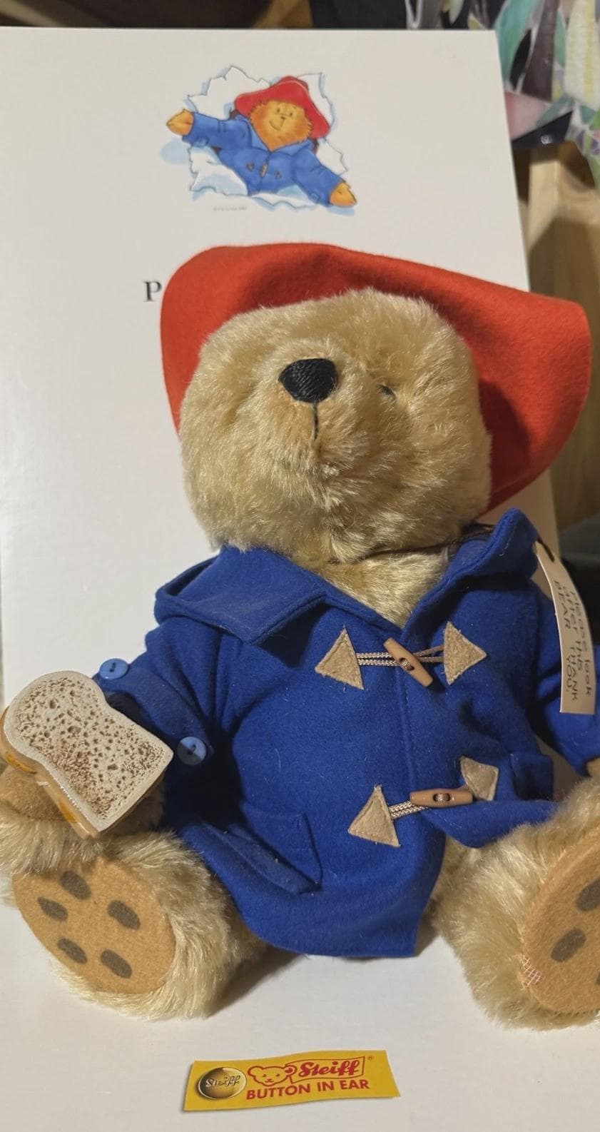 シュタイフ社　Paddington Bear ぬいぐるみ 楽天市場】シュタイフ テディベア Steiff 英国限定 ソフト