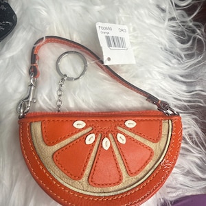 Coach Fruit Coin Purse - Etsy