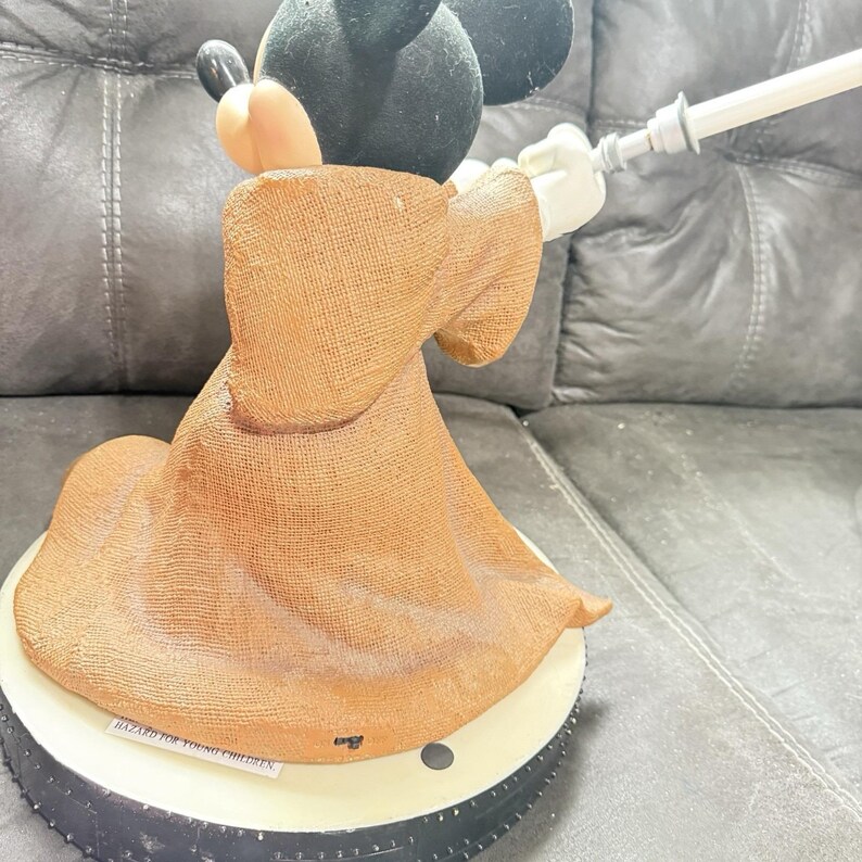 Jedi Mickey Mouse Disney BIG FIG Statue Figure With Base image 5