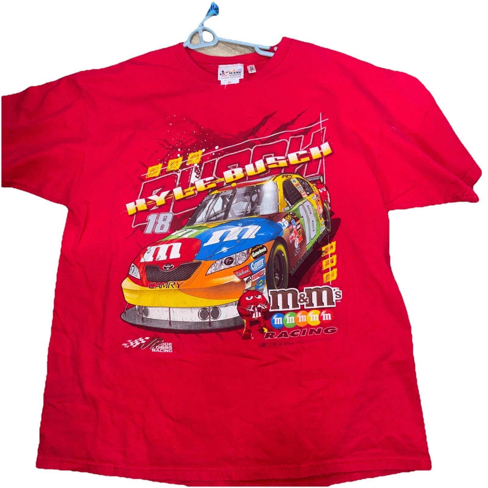 M&m Nascar Shirt - Etsy