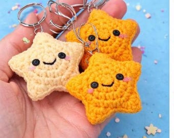 Amigurumi Star Plush Crochet Pattern | Beginner Friendly Crochet Toy Design