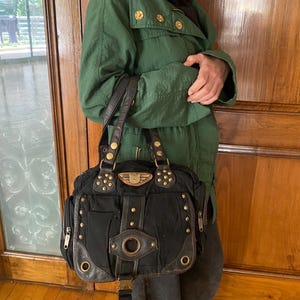 Diesel Studded Bag - Etsy