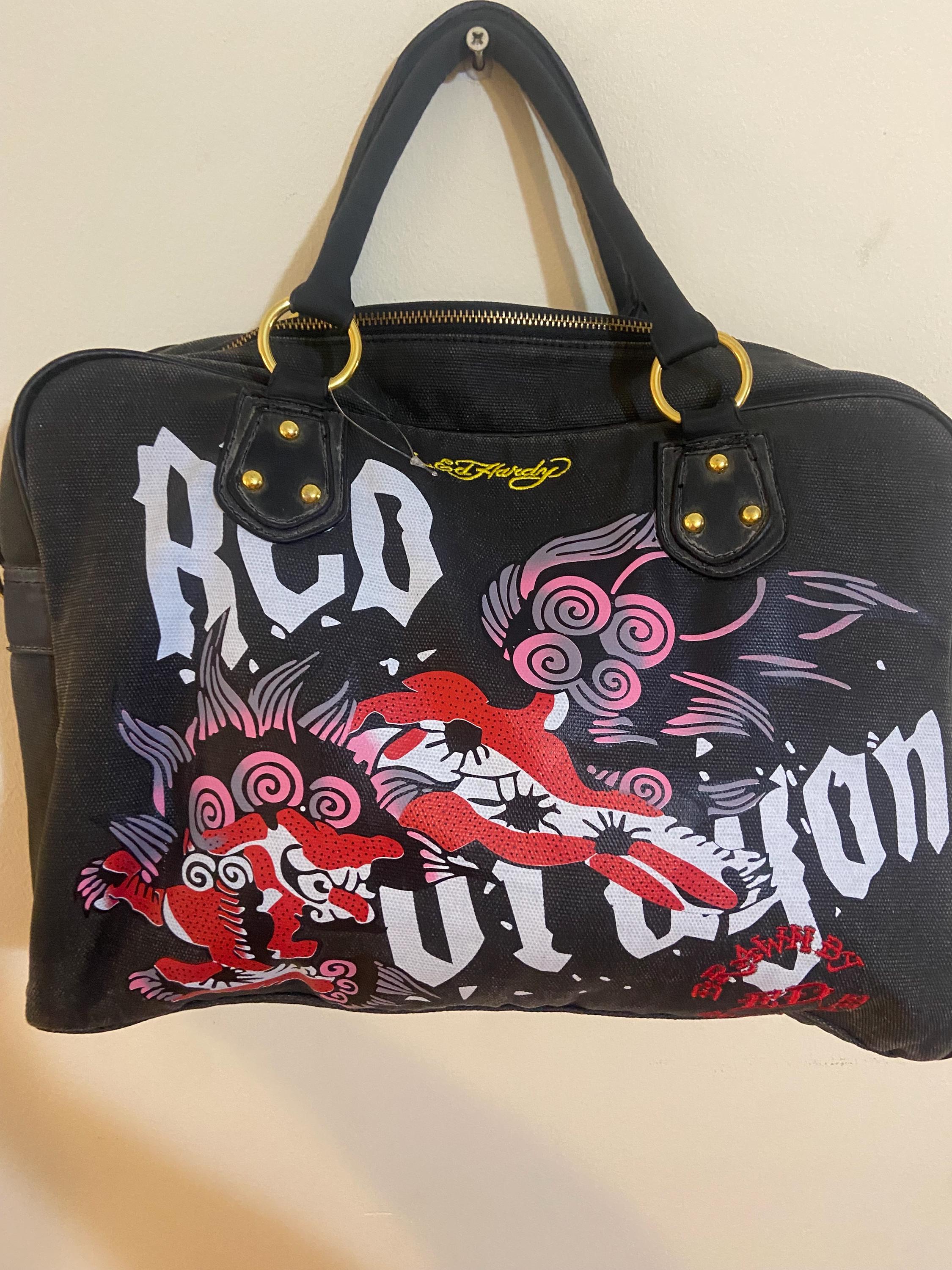 Ed hardy handbag - Etsy 日本