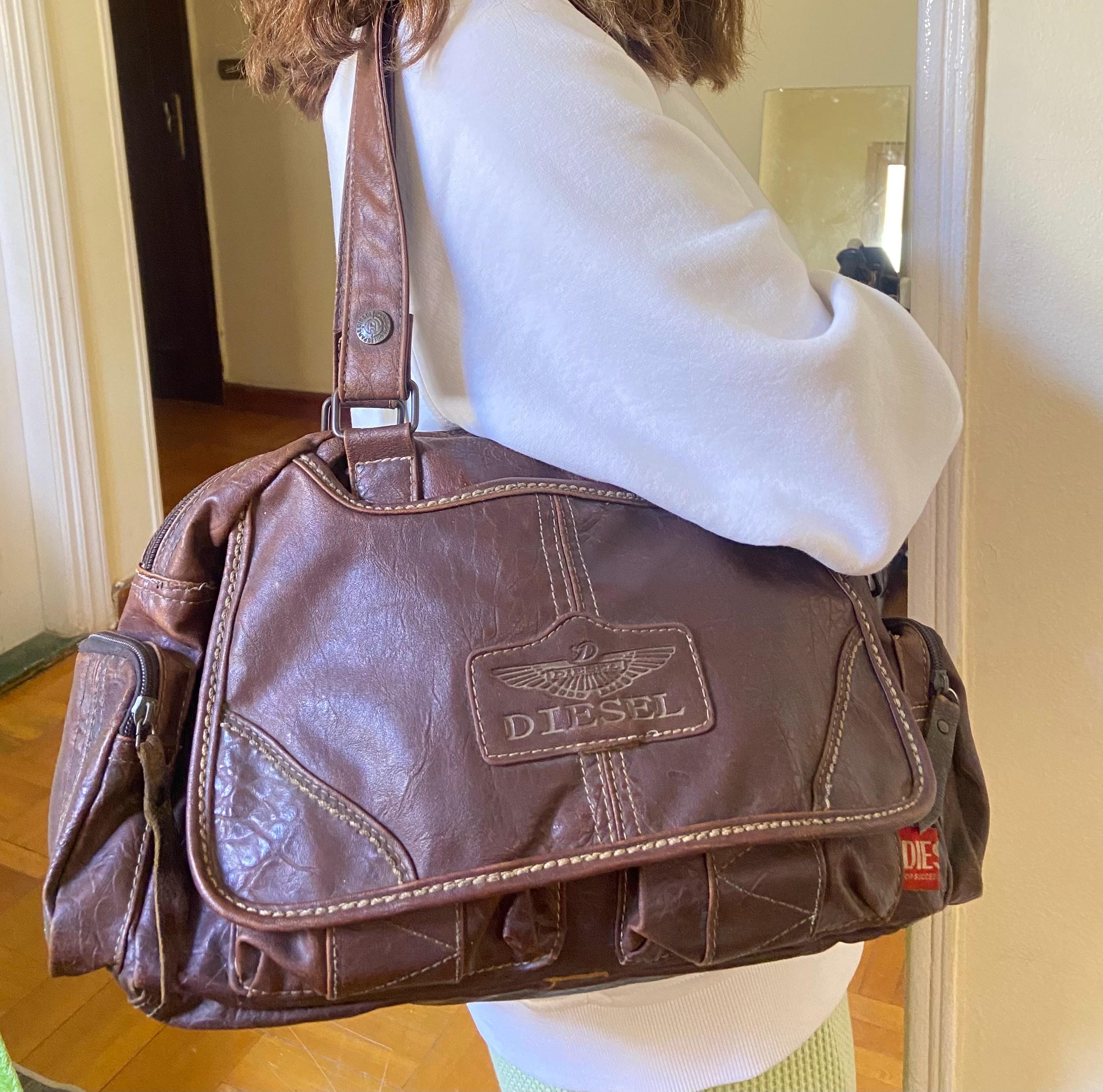 Vintage Diesel Backpack - Etsy Canada