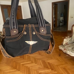 Diesel Suede Bag - Etsy