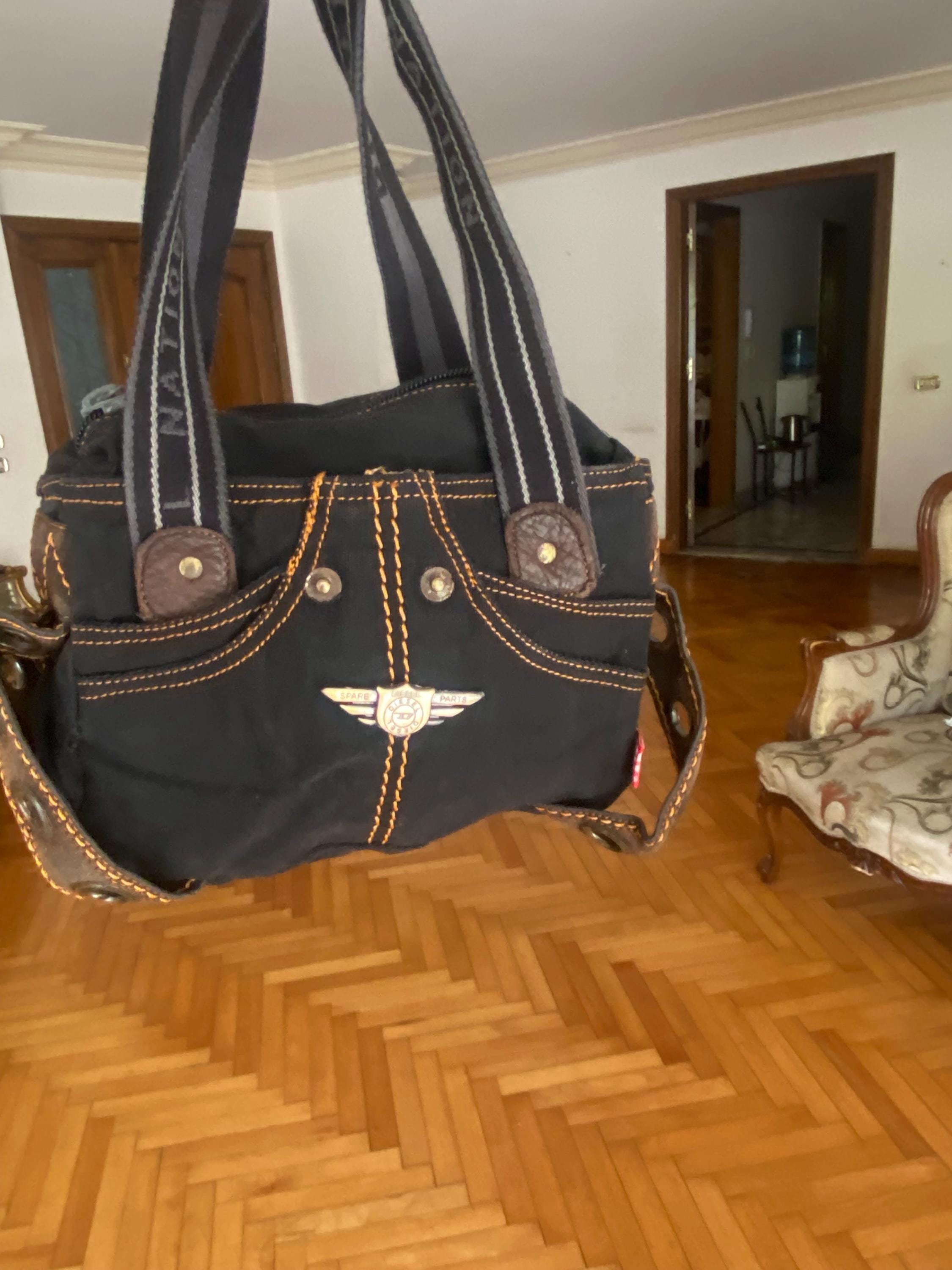 Diesel Suede Bag - Etsy