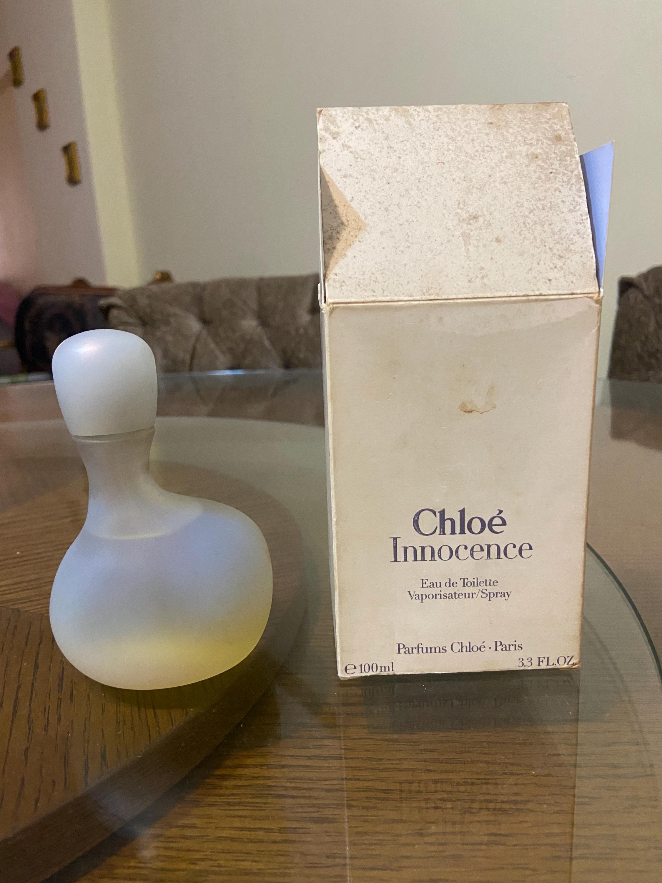 Vintage and Rare Chloe Innocence Eau De Toilette 100 Ml 3.3 Oz - Etsy