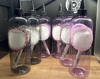 Rhinestone Fruit Fly Feeder with Precison Tip Complete Kit (Just add flies!)