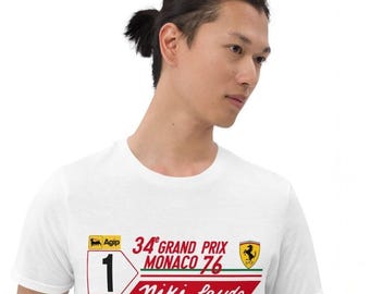 Ferrari Niki Lauda Mónaco F1 GP '76