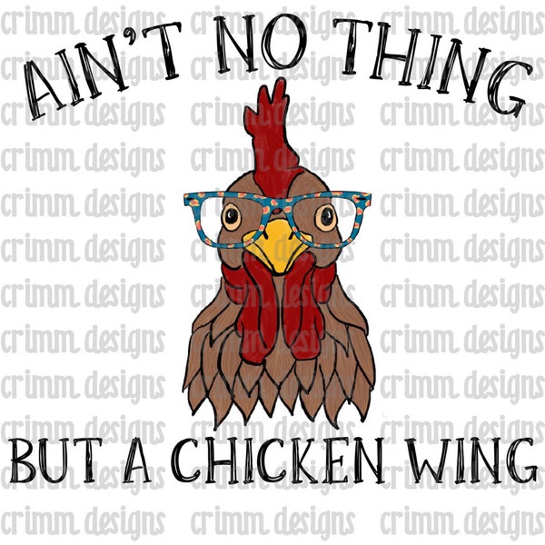 Chicken Wing Svg Etsy