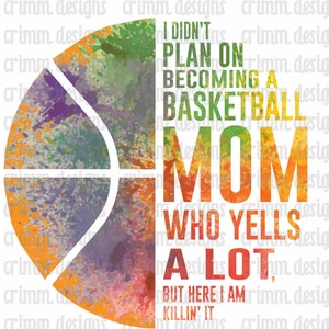 Basketball Sublimation Transfer Design Download
