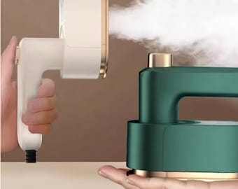Mini plancha, plancha, plancha de viaje y vapor, plancha de viaje, vaporizador de vapor, mini plancha de vapor rápida, plancha de vapor de viaje, vaporizador de mano