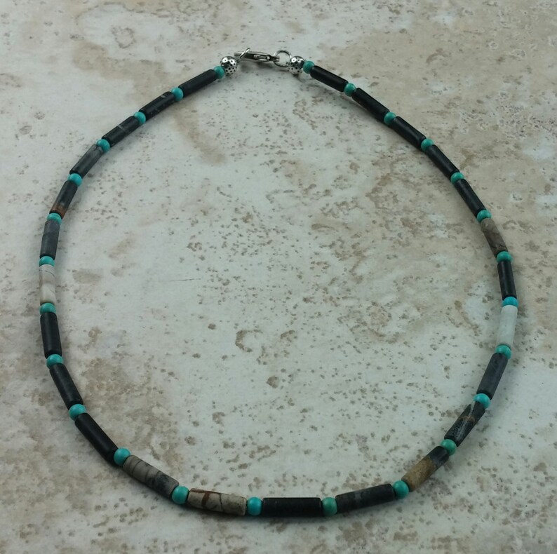 Desmond Men/'s Choker Necklace