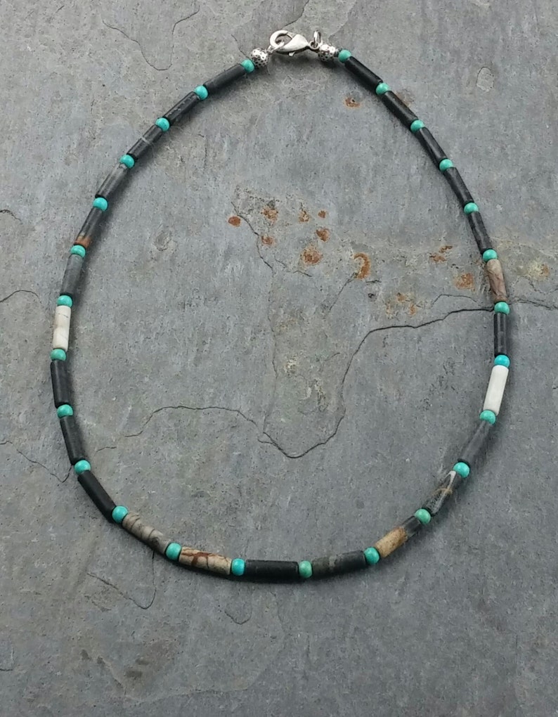 Desmond Men/'s Choker Necklace