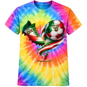 Mexico Soccer Design PNG | Mexican Flag Football Graphic | Futbol Mexico Shirt Design | Digital Download | Sublimation Print