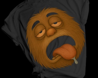 Funny Emoji Faces Pack | 60+ Expressive Monster Faces | Digital Download | Cute Furry Emotions for T-Shirts, Stickers & Prints