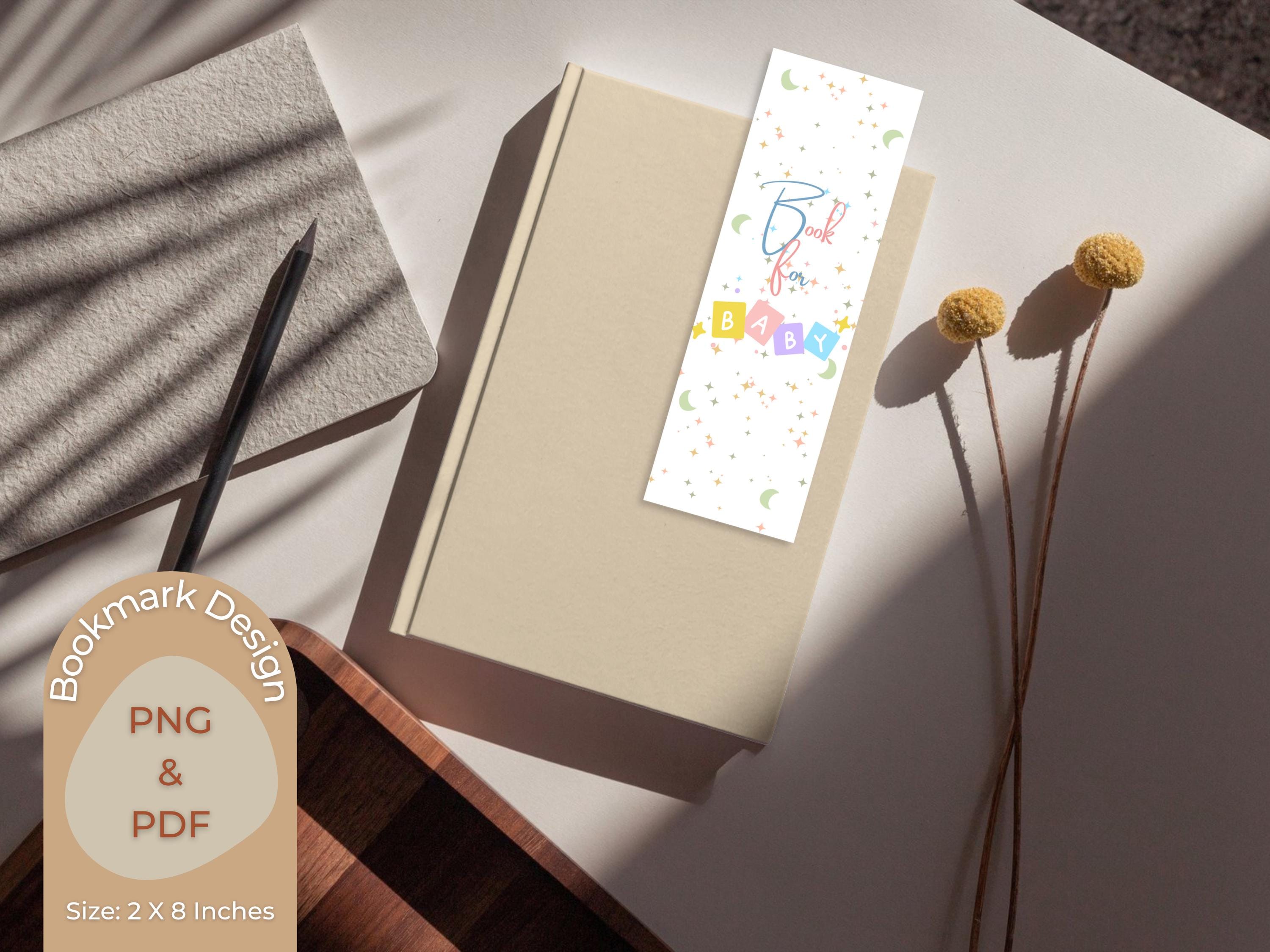Baby Bookmarks Printable Set Nursery Reading Markers - Etsy