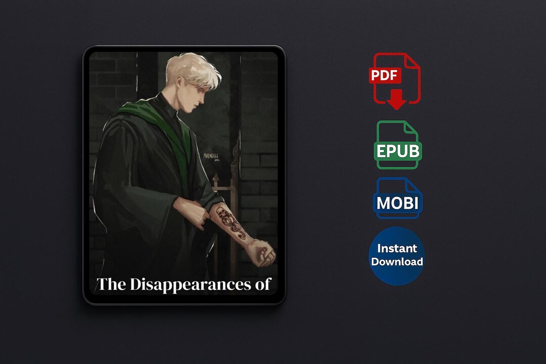 The Disappearances of Draco Malfoy by Speechwriter Etsy