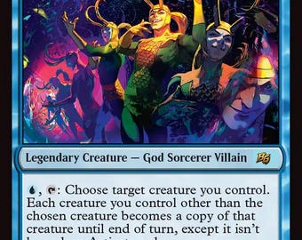 Loki, Lord of Misrule Playtest Proxy (foil/non-foil) MTG - Etsy