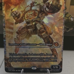 mtg house of cards MTG Commander EDH Deck Mr. House, President and CEO 100 Magic Cards Custom  Deck Dice Rolling Deck Fallout