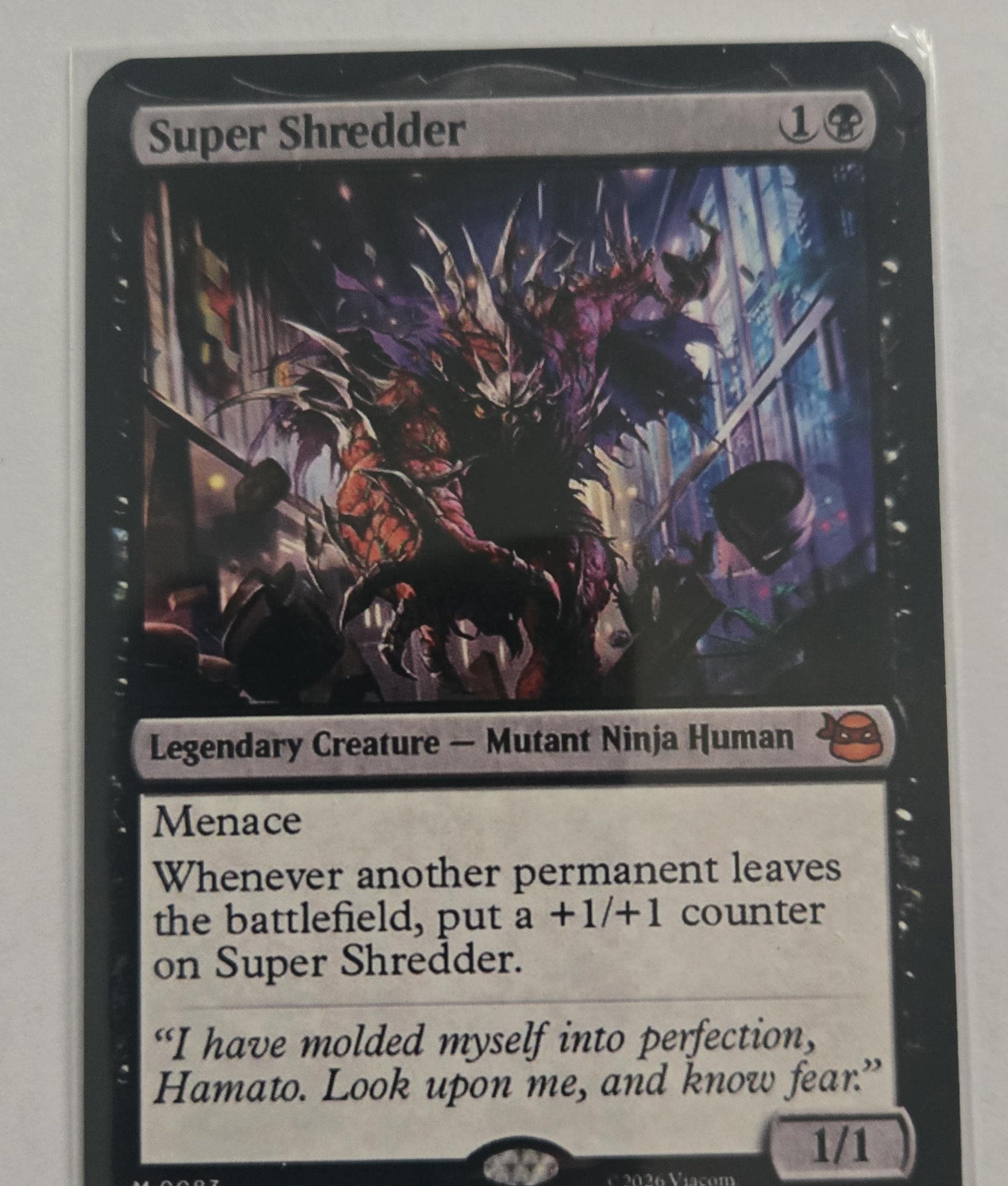 shredder mtg card Innistrad: Midnight Hunt