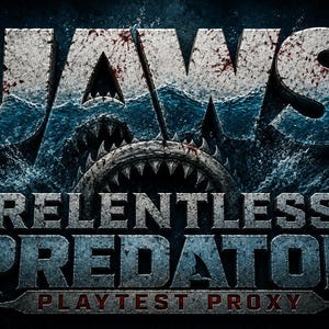 Jaws Mtg Proxy - Etsy