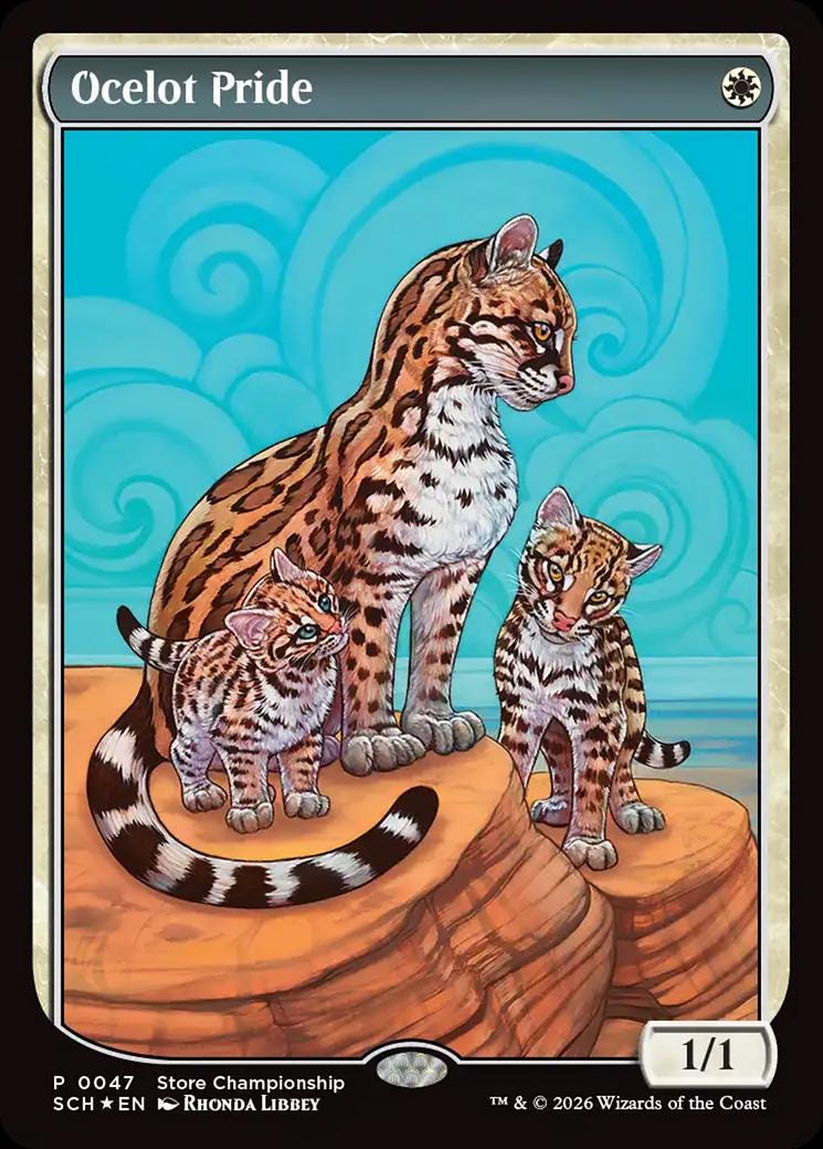 Ocelot Pride - Etsy