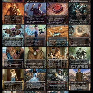 Mtg Fallout Proxy - Etsy Mtg Fallout Proxy - Etsy