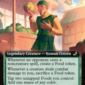 Cabbage Merchant Deck Box - Etsy