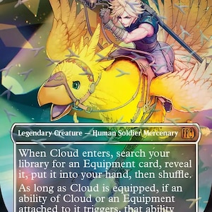 Final Fantasy Mtg Cards - Etsy Final Fantasy Mtg Cards - Etsy