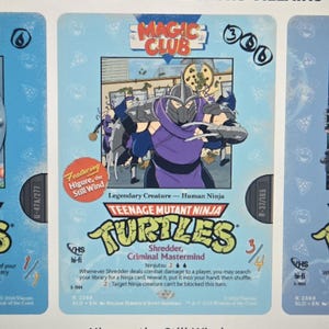TMNT VHS Villians Secret Lair Drop Proxy