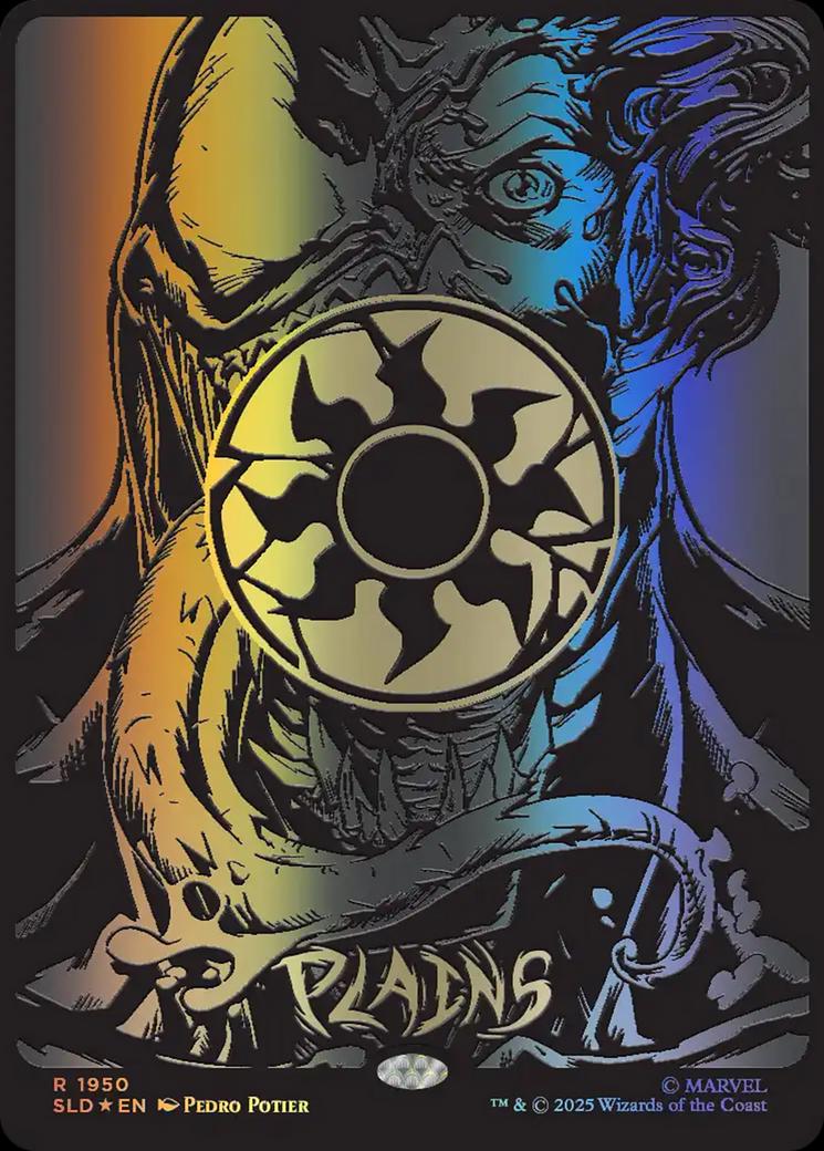 MTG Venom Secret Lair Plains Non-foil Special Edition Proxy - Etsy