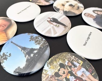 Custom Photo Fridge Magnets Set | Personalized Gifts, Business Branding