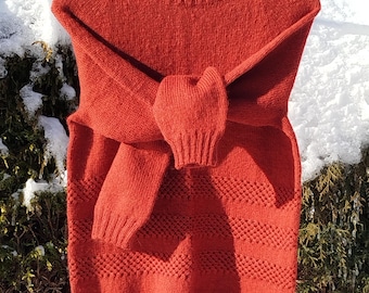 Handmade Women Sweater – Soft Knit Pullover, Cozy Autumn Winter Clothing