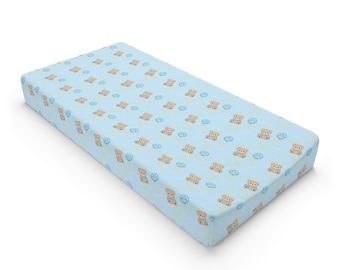 Bear Changing Pad Cover