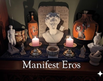 Invoca la manifestación de Eros (Servicio metafísico digital)