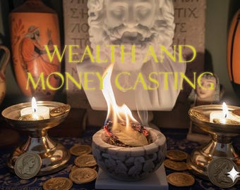 Atracción de riqueza y dinero (Servicio metafísico digital)