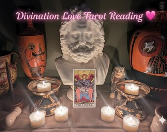 Lectura del Tarot del Amor y la Adivinación