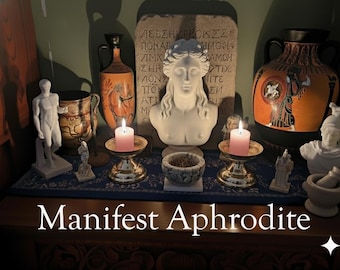 Invocación a la manifestación de Afrodita (Servicio metafísico digital)