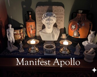 Invoca la manifestación de Apolo (Servicio metafísico digital)