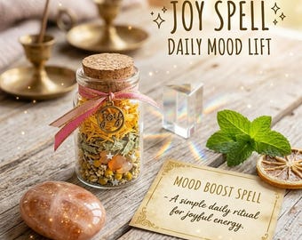 Manifestación para mejorar el estado de ánimo (Servicio metafísico digital)