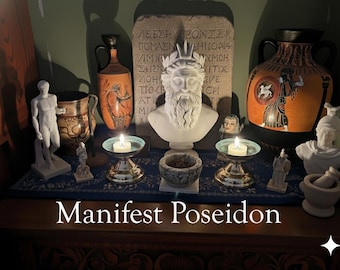 Invocación a la manifestación de Poseidón (Servicio metafísico digital)