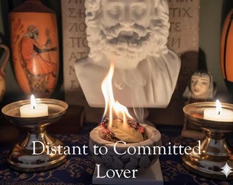 De amante distante a amante comprometido (Servicio metafísico digital)