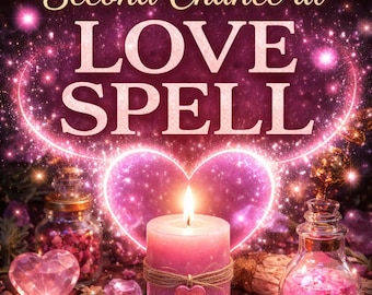 Segunda Oportunidad para Manifestar el Amor (Servicio Metafísico Digital)