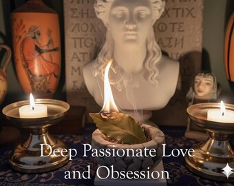 Amor y obsesión profundos y apasionados (Servicio metafísico digital)