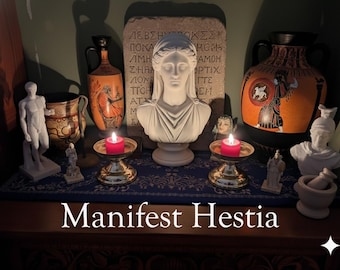 Invoca la manifestación de Hestia (Servicio metafísico digital)